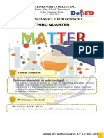 SCIENCE 8 MODULE Q3 SY 2021-22activities