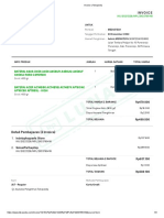 Invoice - Baterai