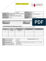 SQF-RAMS-LIN-EL-01 - Installation of GI&PVC Conduits.