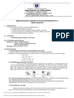 Semi Detailed Lesson Plan in Math 6 2ND