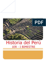 Historia Del Perú 1ro Secundaria - Pamer