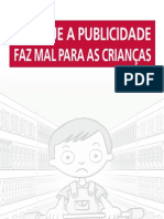 Por Que A Publicidade Faz Mal para As Crianças