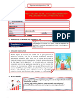 4° Experiencia de Aprendizaje-Exp. 06-Comunicacion