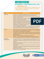 Herramienta 02. Recomendaciones en Los Procesos de Adquisición y Preparación de Alimentos en El PAE