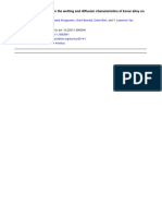 Effects of Laser Radiation On The Wetting and Diffusion Characteristics of Kovar Alloy On Borosilicate Glass