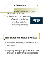 Cash Flow Statement