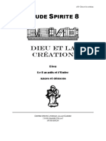 Etude 8 Dieu Et La Creation