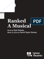 Abi Knollman Ranked Libretto & Vocal Score - Uproar Theatrics