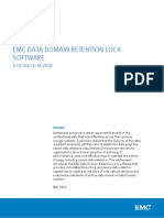 EMC Data Domain Retention Lock WP