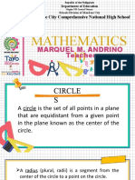 Circles Grade 10