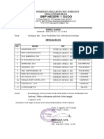 Surat Tugas Pembina Kegiatan All