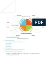 La Teoría de Los Estilos de Aprendizaje de Kolb