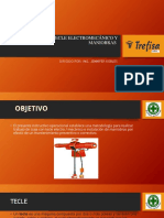 Procedimiento Escrito Trabajo Seguro - Uso de Tecle Electromecánico y Maniobras
