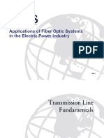 Fiber Optics - Fiber Optic Systems Applied To Electric Power Industry