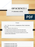 CROP SCIENCE 1 Lab Activity