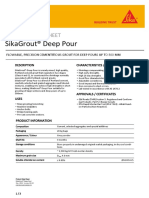 Sikagrout Deep Pour