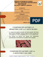 Microbiologia, Quimica y Bioquimica en Las Carnes