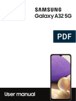 Samsung Galaxy A32 5G User Manual-English