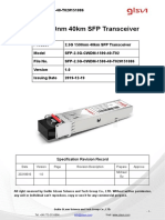 SFP 2.5G CWDM 1590 40 T02#151086