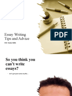 HSC Study Skills - Essay Writing Guide