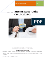 Apuntes Nociones de Auditoría 2023-2 Parte 1