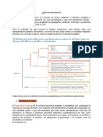 Conceptos Básicos Sobre Patrimonio, Urbanismo y Arquitectura en La UN