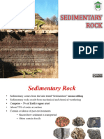 Sedimentary Rock