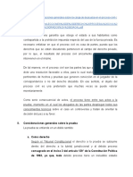 Tarea - Prueba en El Proceso Civil