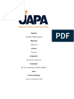 TAREA 55 DERECHO Procesal Civil 1