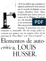 Althusser, Louis (1974) Elementos de Auto-Crítica