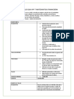 Desarrollo Guia 7 Matematica Financiera