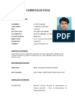 Curriculum Vitae