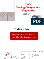 Ch-04 Moving Charges and Magnetism: Lect-04