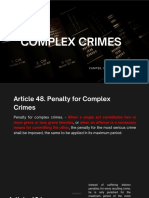 Complex Crimes