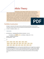 Equity Analytics - Modern Portfolio Theory-Jonathan Kinlay