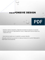 Responsive Design