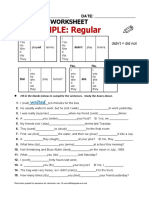 Atg Worksheet Past Reg