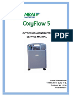 Oxy Flow 5 Service Manual