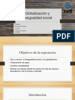 Globalización y Desigualdad Social