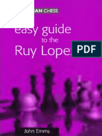 Easy Guide To The RuyLopez