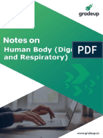 Human Body Digestive and Respiratory 63