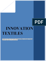 Final Project On Innovation of Textiles (NCBA&E)