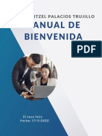 Manual de Bienvenida - Palacios Trujillo Dalia Yaritzel