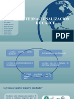 Internacionalización de CAUCE