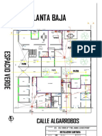 Instalacion Sanitaria Planta Baja Terminada