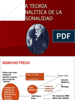 Teoria Psicoanalitica de La Personalidad