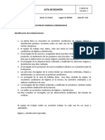 F-QHSE-02 Acta de Reunion Inspeccion Sanidad y Emergencias 02 Dic 2022