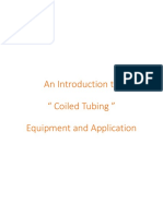 Introduction To Coiled Tubing Equipment and Application