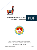 K13 TAHUN 2019 KTSP 2006 Dukumen 1 KURIKULUM 2006 Edit SUDAH DIPERIKSA DINAS