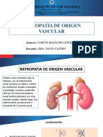 Diapositivas (1) Nefropatia Origen Vascular